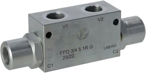 Pilotni kontrolni ventil FPD 3/4 5 1R G - FluidPress FPD3451RG