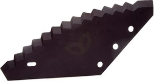 Nož mešalne prikolice, karbid, 528x274x6mm Ø 19,5 mm - Kramp FM01134C