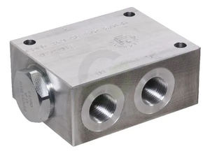 Razdelilnik pretoka 3/8-3/8 1-5 litrov - FluidPress FPFDS10CB38A38
