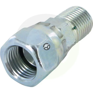 Redukcijski adapter s šestilom, 9/16 JIC x 1/4 BSPT - Voss FMUBTV0904