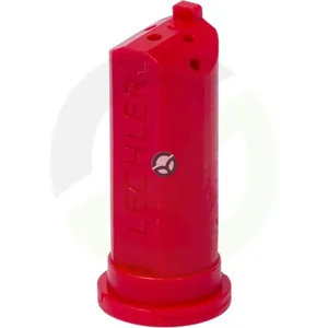 Šoba za gnojila FS 100° 04 rdeča plastika - Lechler FS04