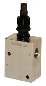 Tlačni varnostni ventil FPM D 40 CB R 1/2 20 - FluidPress FPMD40CBR1220