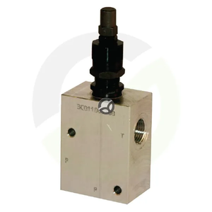 Tlačni varnostni ventil FPM D 70F CB P 3/4 20 - FluidPress FPMD70FCBP3420