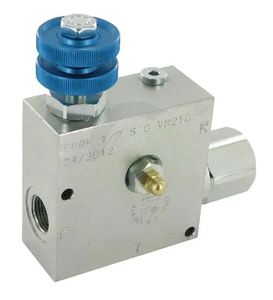 Ventil za regulacijo pretoka 1 150-240 3-smerni - FluidPress FPRF1STVM210