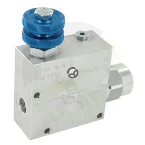 Ventil za regulacijo pretoka 3-smerni 3/8 30-50 - FluidPress FPRF38G