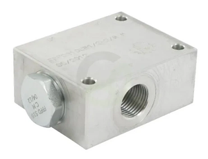 Razdelilnik pretoka 1/2-3/8 40-50 l - FluidPress FPFDS10CB12Q38