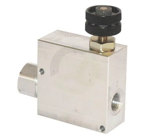 Regulacijski ventil 3-smerni -VFPRF 1/2 G VM 210 - FluidPress FPRF12GVM210