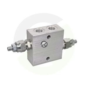 Dvojni vatnostni tlačni ventil FPMD 3/8 - FluidPress FPMD05002IL