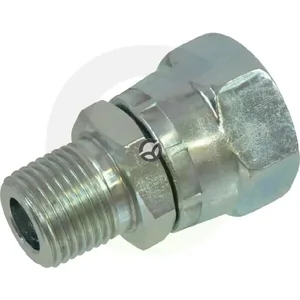 Redukcijski adapter s šestilom, 1-1/16 JICx1/2 BSPT - Voss FMUBTV1708
