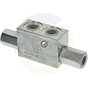 Pilotni kontrolni ventil FPD 3/8 20L 5 G - FluidPress FPD3820L5G