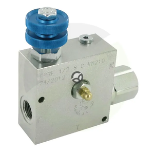 Ventil za regulacijo pretoka 3-smerni 3/8 30-50 - FluidPress FPRF38STVM210