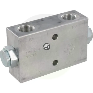 Vrstni povratni ventil 1/4 B - FluidPress FPD03DF