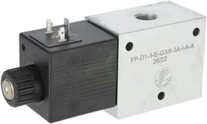 Ventil 3/2 12VDC FP-D1-3-E-G3/8-3A-I-A-A - FluidPress FPD13EG383AIAA