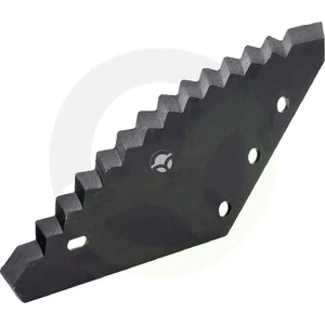 Nož mešalne prikolice 528x274x6 mm Ø 19,5 mm - Kramp FM01134