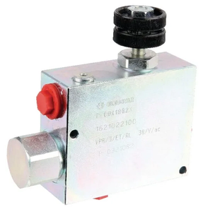 Regulacija pretoka Jeklo 3-smerni FPRFU 3/4 S G - FluidPress FPRFU34SG