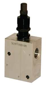 Tlačni varnostni ventil FPM D 40F CB P 1/2 20 - FluidPress FPMD40FCBP1220