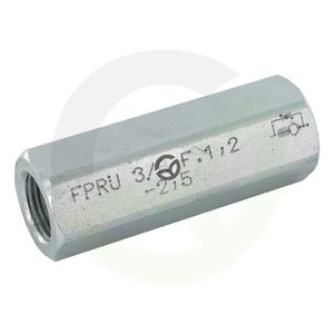 Ventil za regulacijo pretoka 0,5 2,5d 3/8 - FluidPress FPRU3805F25