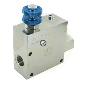 Ventil za regulacijo pretoka 3-smerni 3/4 90-150 - FluidPress FPRF34ST