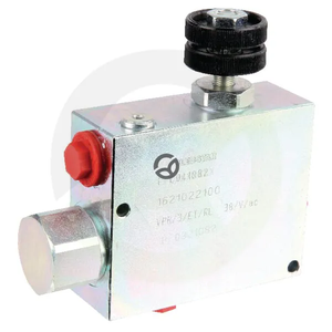 Regulacija pretoka Jeklo 3-smerni FPRFU 1/2 - FluidPress FPRFU12SG
