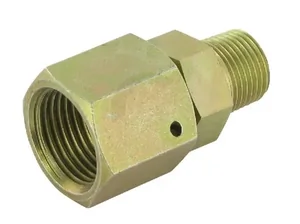 Vrtljiv adapter 7/8 JIC x 3/8 NPT - Alfagomma FMUN1406
