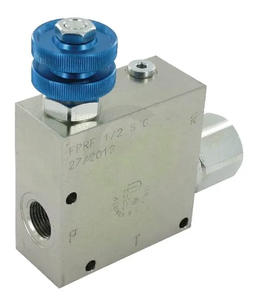 Ventil za regulacijo pretoka 3-smerni 1/2 50-90 - FluidPress FPRF12ST