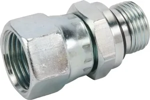 Adapter F/M 7/16 JIC x 1/4 BSP - Voss FMUBV0704WD
