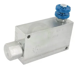 Ventil za regulacijo pretoka 90-150 3-smerni - FluidPress FPVP34G