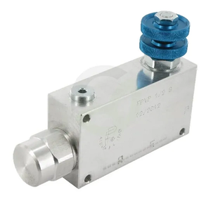 Ventil za regulacijo pretoka 50-90 L 3-smerni - FluidPress FPVP12G