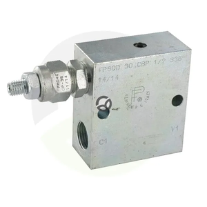 Jekleni zaporedni ventil 1/2 - FluidPress FPSQD10001ST