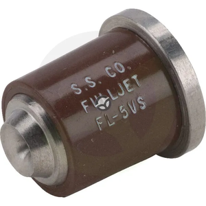 Polna stožčasta šoba FL 05 rjava inox - TeeJet FL5VS