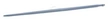 Ravna špica - zvezdast profil 35x1300mm - špičasta konica z M22x1.5mm matico - modra - Forges du saut du tarn FT480084