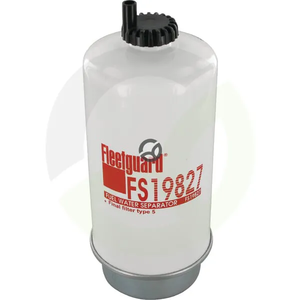 Navojni filter goriva - ločevalnik vode - Fleetguard FS19827