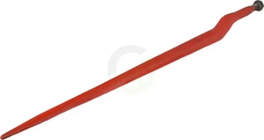 Lomljena špica 62mm dvojni T profil 35x870mm - špičasta konica z M22x1.5mm matico - rdeča - FT486833