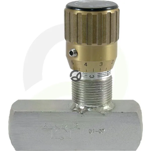 Povratni ventil dušilne lopute inox - Tognella FT2257514
