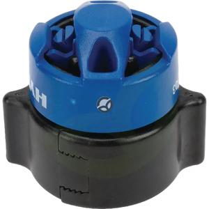 Dvojna ploščata šoba Guardian AIR Twin 110° 02 rumena plastika - Hypro GAT11002A