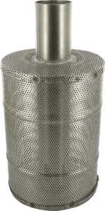 Filter 170x120x40mm inox - HD217706