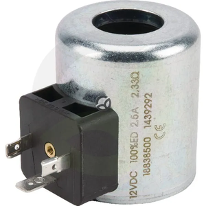 Tuljava za HD3-03 12 V DC - Kramp HD3912DIN