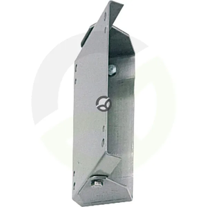 Stenski vrtljivi nosilec 180x204mm inox - Ramex HD20
