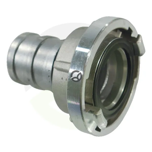 Storz spojka 52 x cevni priključek 50 mm (zatikalo 66 mm) - HD252