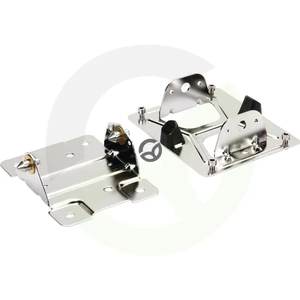 Stenski vrtljivi nosilec inox HD43006