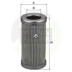 Hidravlični filter Mann Filter HD575