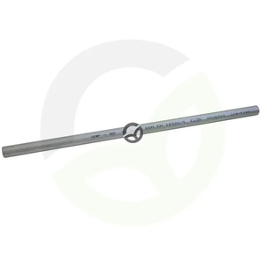 Hidravlična cev 42x3.0mm 3m bela - Salzgitter HL4230VP003