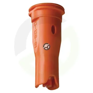 Šoba ID3 120° 01 oranžna plastična - Lechler ID312001POM
