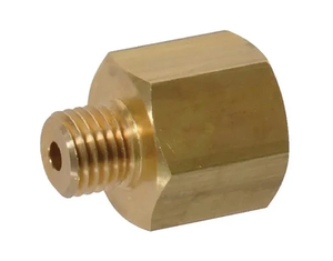 Redukcijski adapter ženski/moški Medenina M10x1-1/4 18NPTF I00080