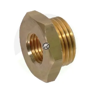 Redukcijski adapter ženski/moški Medenina M14x1,5-1/2 14NPTF I00087