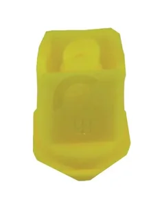 Šoba izven središča IDKS 80° 02 rumena plastika - Lechler IDKS8002POM