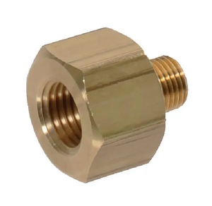 Redukcijski adapter ženski/moški Medenina 1/4 18NPTF-M10x1 I00093