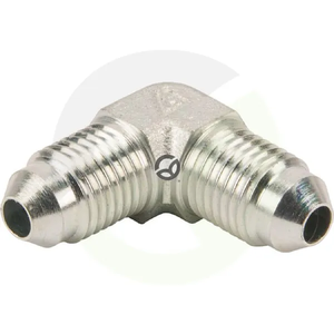 Koleno M 7/16 JIC 90° - Alfagomma K07