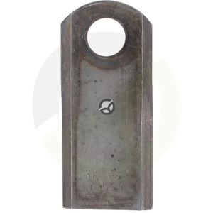 Nož kosilnice desni 116x48x4mm izvrtina Ø20,50mm Primerno za Kuhn - Kramp K6804720KR