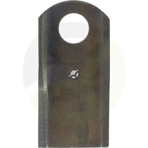 Nož kosilnice levi 105x47x4mm luknja Ø20,50mm - Kramp K6802970KR